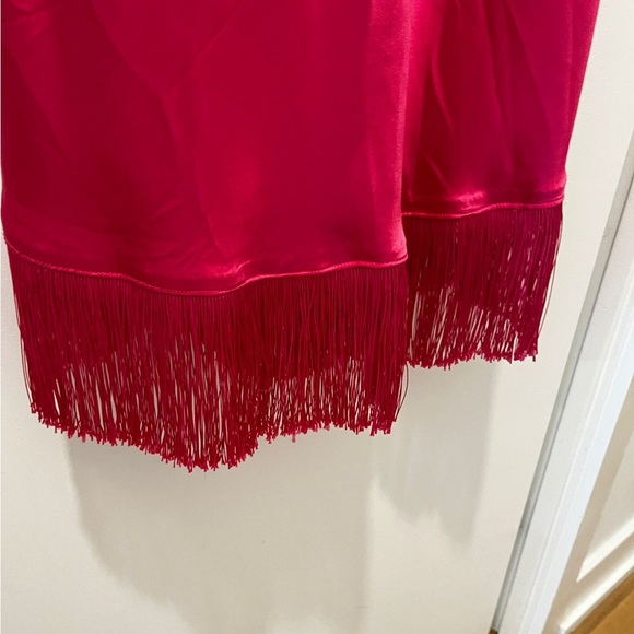 Reformation, Alisal Silk Dress, Color Flambe, small - Picture 5 of 7